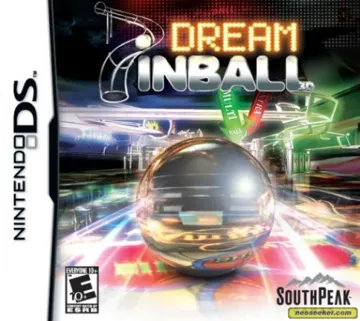 Dream Pinball 3D (USA) (En,Fr,De,Es,It) box cover front